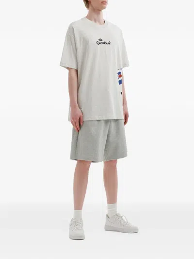 Chocoolate Logo Shorts In Gray