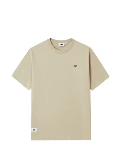 Chocoolate Logo Short-sleeve T-shirt In Neutral