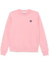 Chocoolate Logo Sweatshirt In Pink