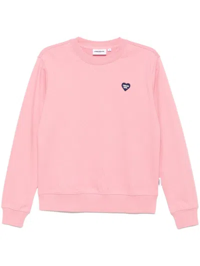 Chocoolate Logo Sweatshirt In Pink