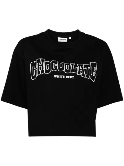 Chocoolate Logo T-shirt In Black