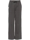Chocoolate Logo Track Pants In Grey