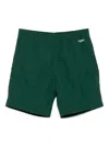 Chocoolate Logo Track Shorts In Green