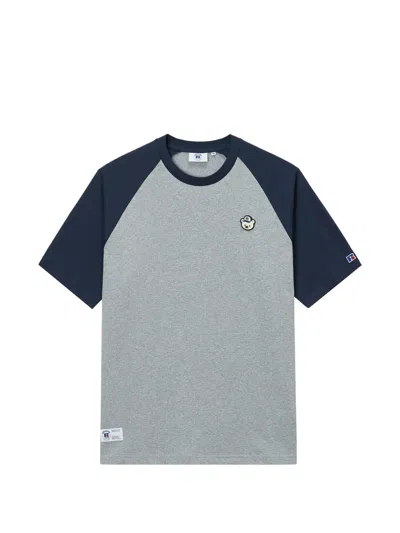 Chocoolate Logo T-shirt In Gray