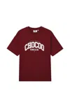 Chocoolate T-shirt Mit Logo In Red