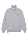 Chocoolate Logo Zip-up Sweatshirt In Gray