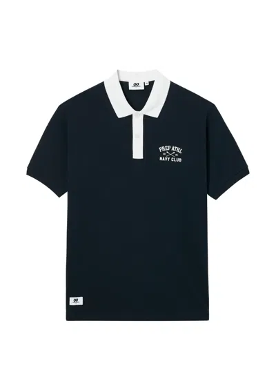 Chocoolate Logo-detail Polo Shirt In Blue