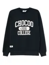 Chocoolate Logoed Sweatshirt In Blue