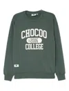 Chocoolate Logoed Sweatshirt In Green