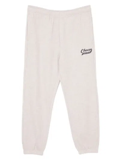Chocoolate Logoed Track Pants In Neutral