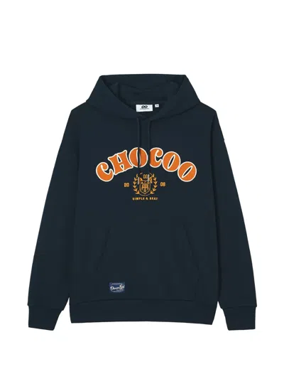Chocoolate Logo-embroidered Hoodie In Multi