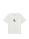 Chocoolate Logo-embroidered T-shirt In Neutral