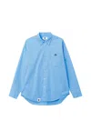 Chocoolate Logo-patch Buttoned Shirt In Multi