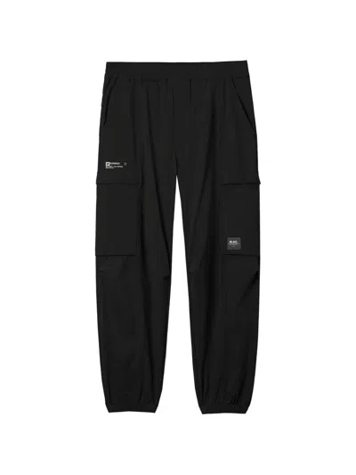 Chocoolate Logo-patch Cargo Pants In Black