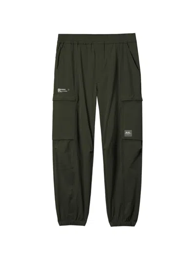 Chocoolate Logo-patch Cargo Pants In Green