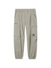 Chocoolate Logo-patch Cargo Pants In Grey