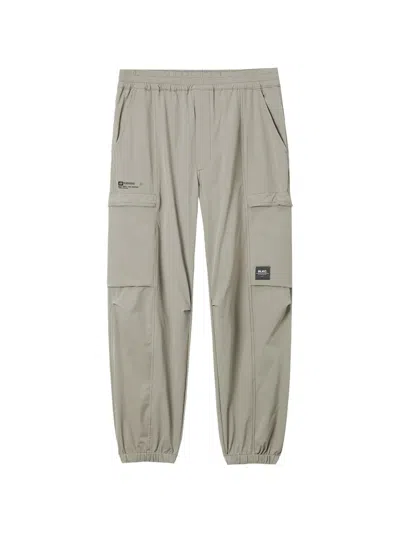Chocoolate Logo-patch Cargo Pants In Grey