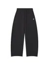 Chocoolate Logo-patch Drawstring Track Pants In Black