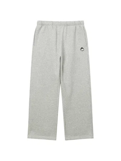 Chocoolate Logo-patch Track Pants In Gray
