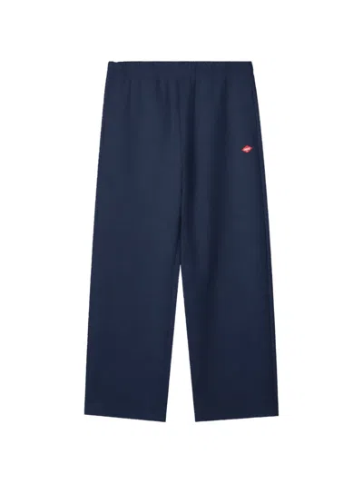 Chocoolate Logo-patch Track Pants In Blue
