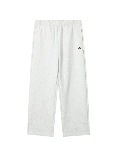 Chocoolate Logo-patch Track Pants In Gray
