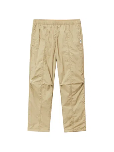 Chocoolate Logo-patch Track Pants In Green