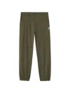 Chocoolate Logo-patch Track Pants In Green