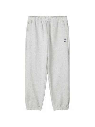 Chocoolate Logo-patch Track Pants In Gray