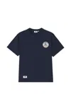 Chocoolate Logo-patch T-shirt In Blue
