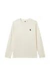 Chocoolate Logo-patch T-shirt In Neutral