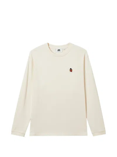 Chocoolate Logo-patch T-shirt In Neutral
