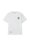 Chocoolate Logo-patch T-shirt In White