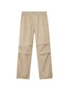 Chocoolate Logo-print Elasticated Trousers In Brown