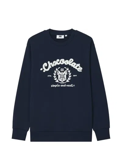 Chocoolate Logo-print Sweatshirt In Multi