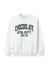 Chocoolate Logo-print Sweatshirt In White