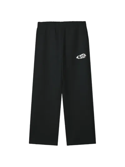 Chocoolate Logo-print Track Pants In Animal Print