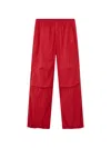 Chocoolate Hose Mit Logo-print In Red