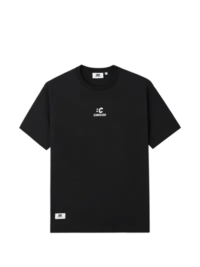 Chocoolate Logo-print T-shirt In Black