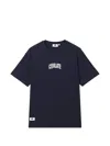 Chocoolate Logo-print T-shirt In Blue