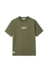 Chocoolate Logo-print T-shirt In Green