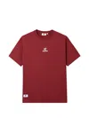Chocoolate Logo-print T-shirt In Red