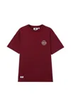 Chocoolate Logo-print T-shirt In Red