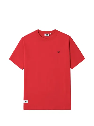 Chocoolate Logo-print T-shirt In Red