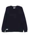 Chocoolate Long-sleeve T-shirt In Blue