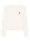 Chocoolate Long-sleeved Jumper In Neutral