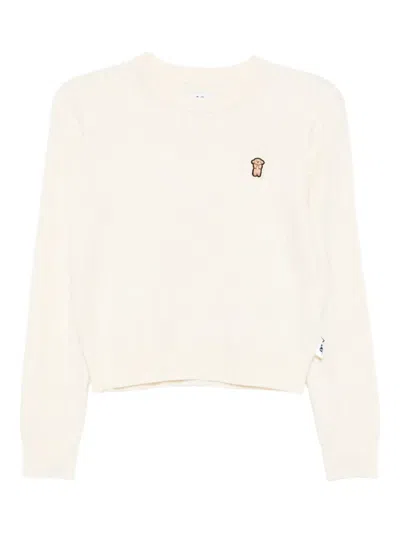 Chocoolate Long-sleeved Jumper In Neutral