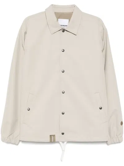 Chocoolate Long-sleeved Shirt Jacket In 中性色