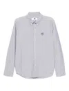 Chocoolate Long-sleeved Shirt In White