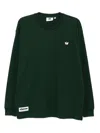 Chocoolate Long-sleeved Sweatshirt In Green