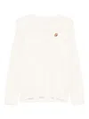 Chocoolate Long-sleeved T-shirt In Neutral